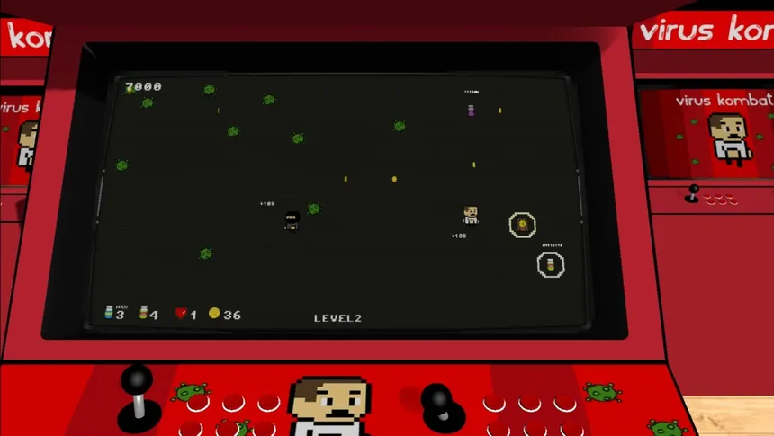 Скриншот 2 к игре Virus Kombat