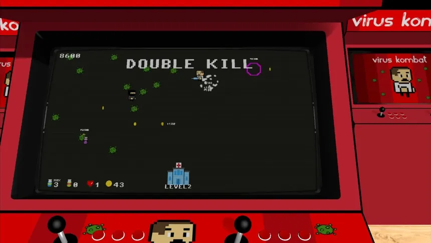 Скриншот 3 к игре Virus Kombat