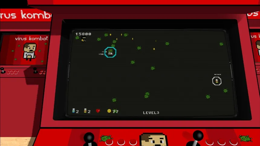 Скриншот 5 к игре Virus Kombat