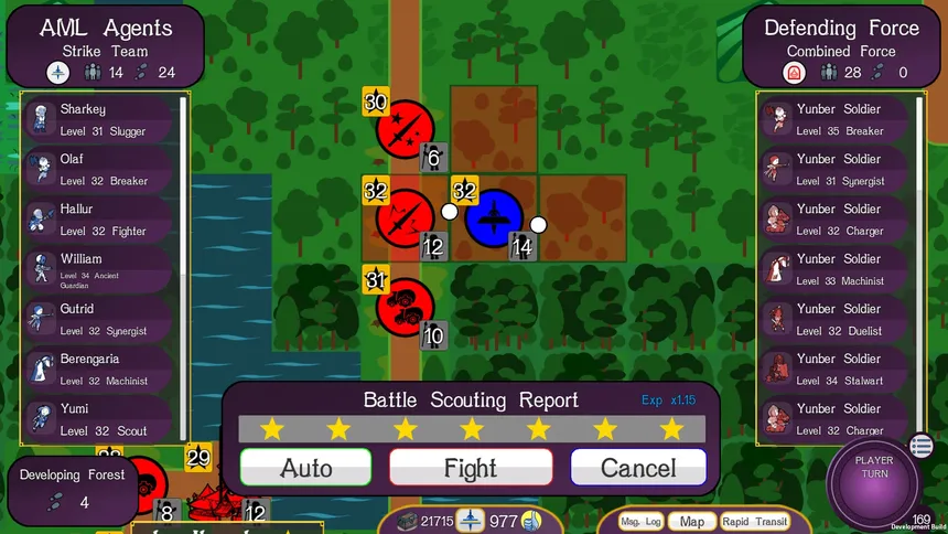 Скриншот 1 к игре Godless Tactics