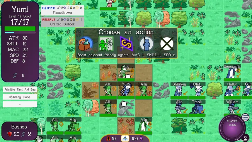 Скриншот 4 к игре Godless Tactics