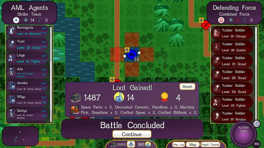 Скриншот 8 к игре Godless Tactics