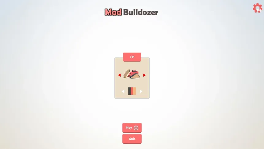 Скриншот 1 к игре Mad Bulldozer