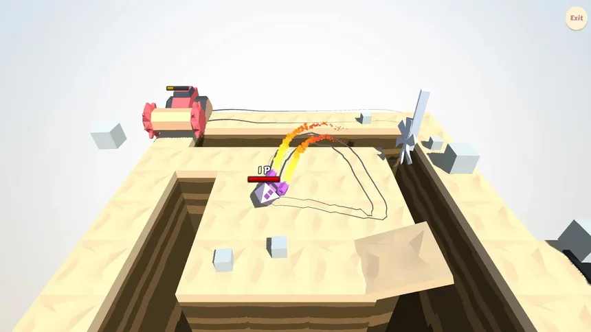 Скриншот 3 к игре Mad Bulldozer