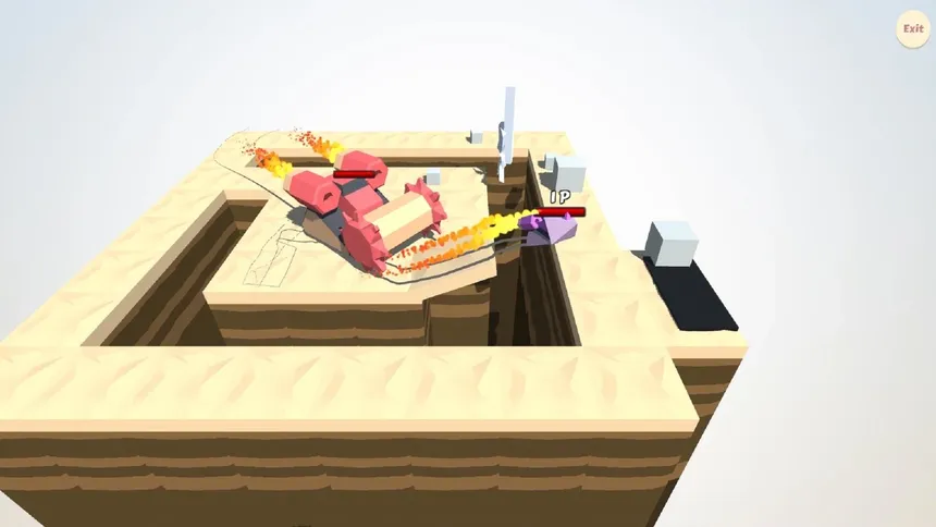 Скриншот 4 к игре Mad Bulldozer