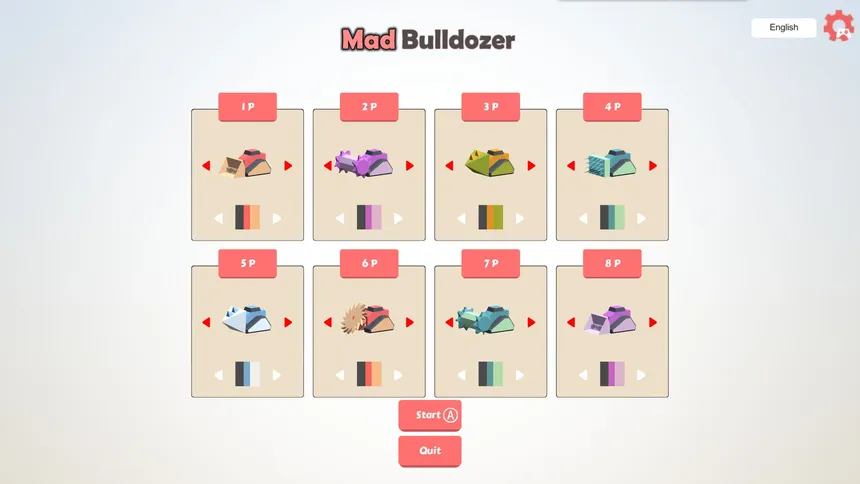 Скриншот 5 к игре Mad Bulldozer