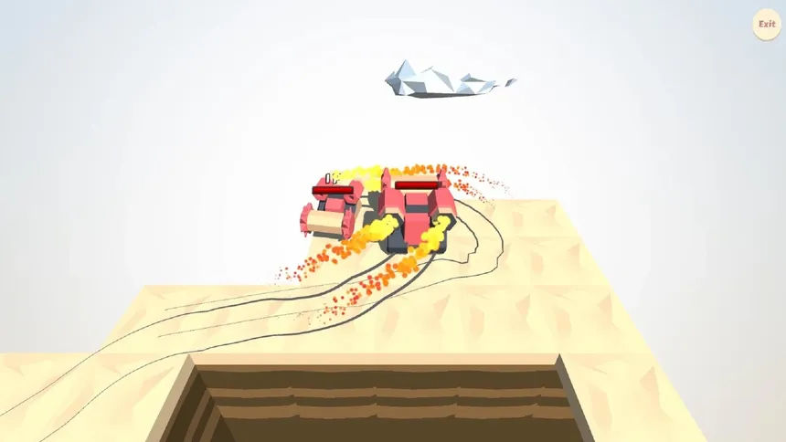 Скриншот 7 к игре Mad Bulldozer