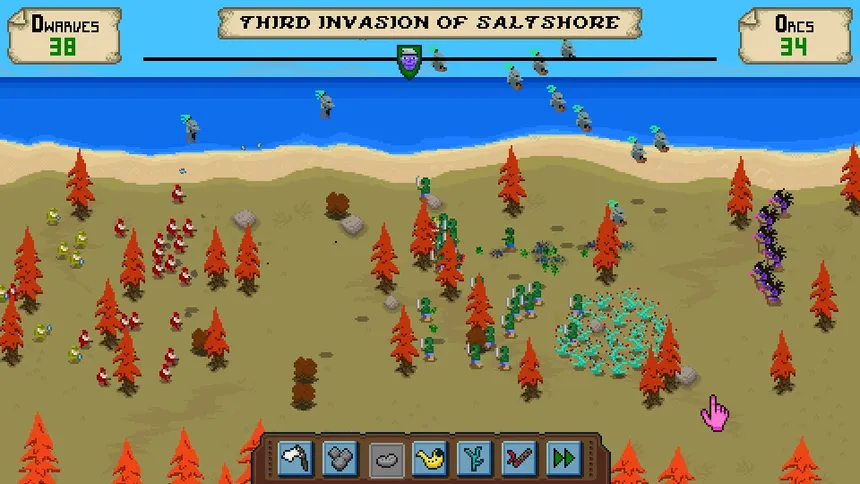 Скриншот 2 к игре Dingletopia: Nation Under Siege (by Orcs)
