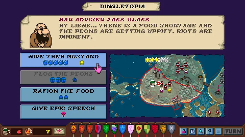Скриншот 3 к игре Dingletopia: Nation Under Siege (by Orcs)