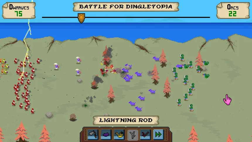 Скриншот 6 к игре Dingletopia: Nation Under Siege (by Orcs)