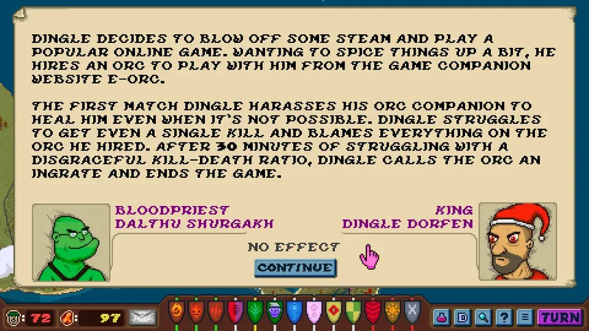 Скриншот 7 к игре Dingletopia: Nation Under Siege (by Orcs)