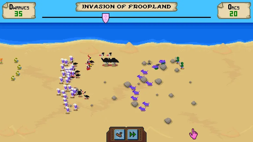 Скриншот 8 к игре Dingletopia: Nation Under Siege (by Orcs)