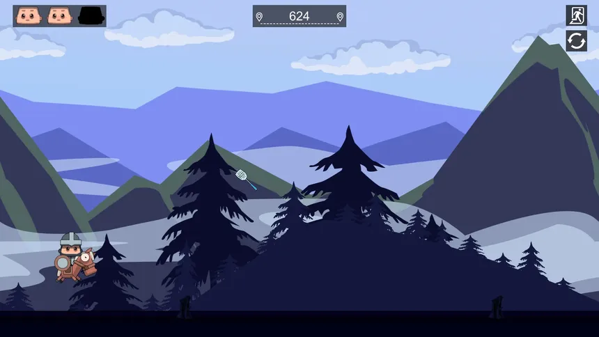 Скриншот 3 к игре Mosquitoes and zombies