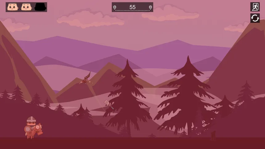 Скриншот 4 к игре Mosquitoes and zombies