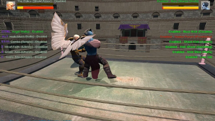 Скриншот 8 к игре The Battle of Angels