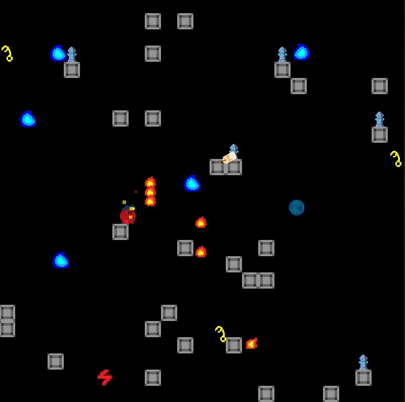 Скриншот 1 к игре Face on Fire