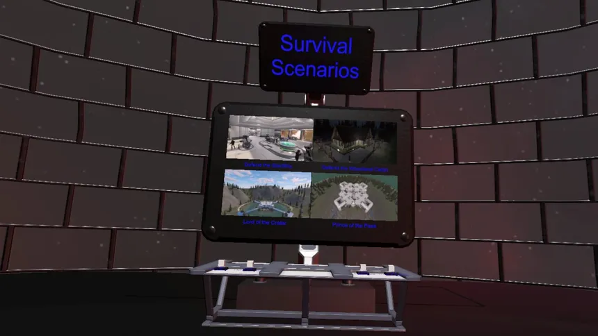 Скриншот 5 к игре Fraggin Halls VR
