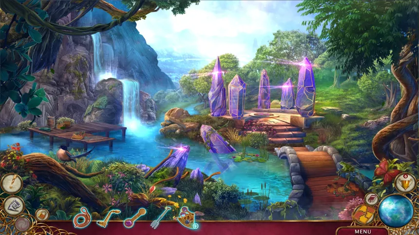 Скриншот 7 к игре Nevertales: Hearthbridge Cabinet Collector's Edition