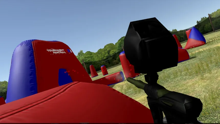 Скриншот 3 к игре Tournament Paintball VR