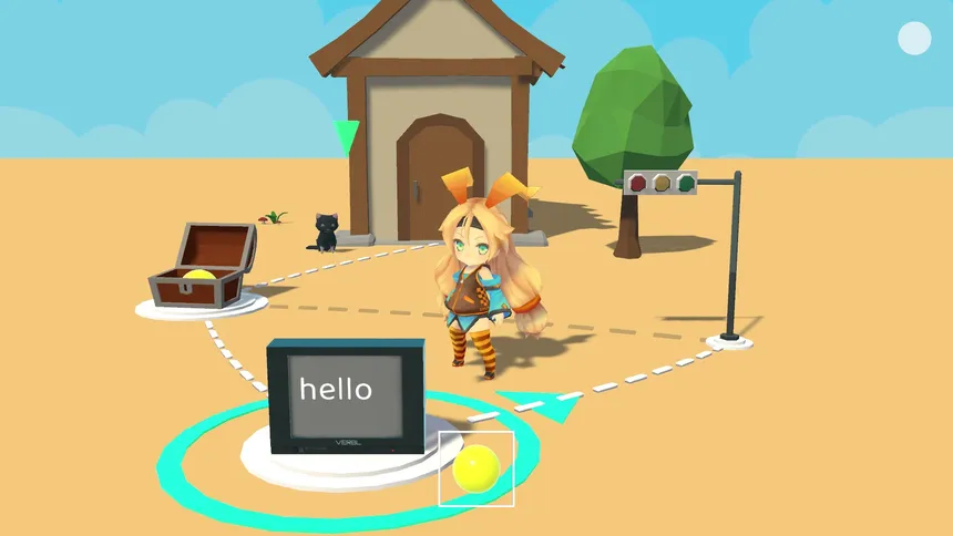 Скриншот 1 к игре While (You) World.Create()