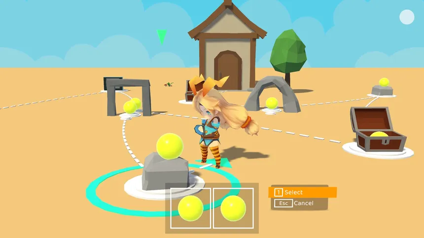 Скриншот 2 к игре While (You) World.Create()