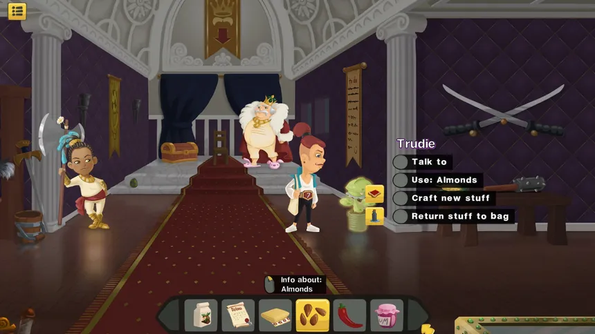 Скриншот 3 к игре Siebenstreich's Nerdventure