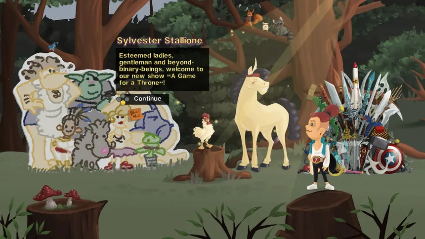 Скриншот 7 к игре Siebenstreich's Nerdventure