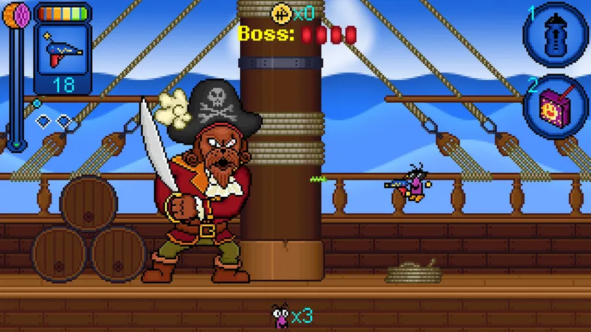 Скриншот 2 к игре Juiced!