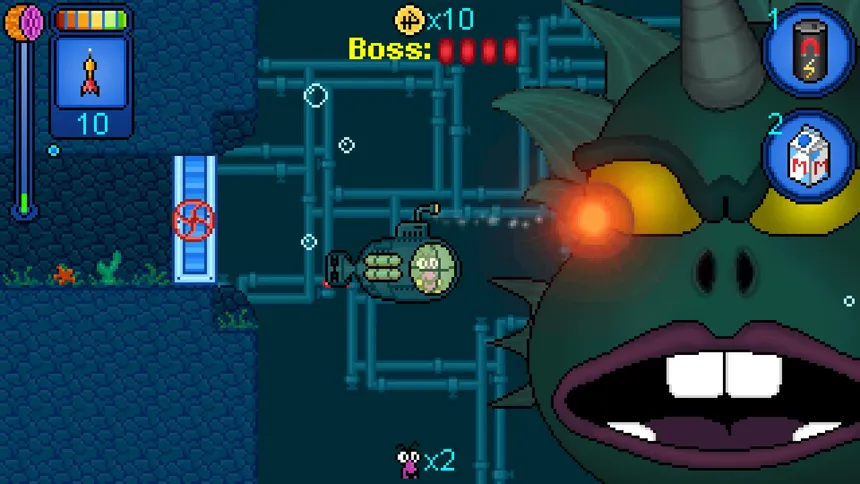 Скриншот 5 к игре Juiced!