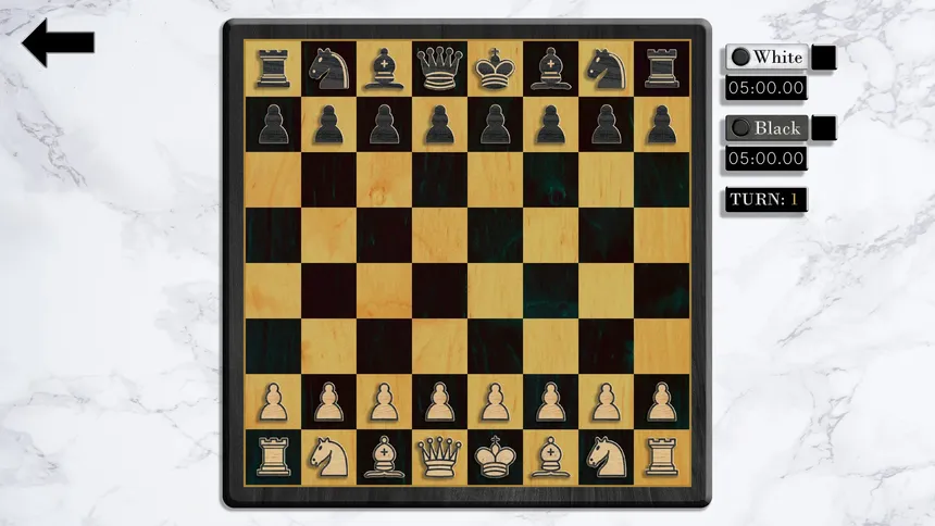 Скриншот 1 к игре Ultimate Chess