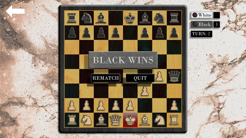 Скриншот 5 к игре Ultimate Chess