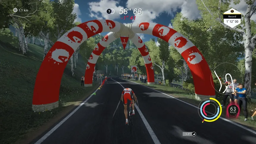 Скриншот 1 к игре Tour de France 2020