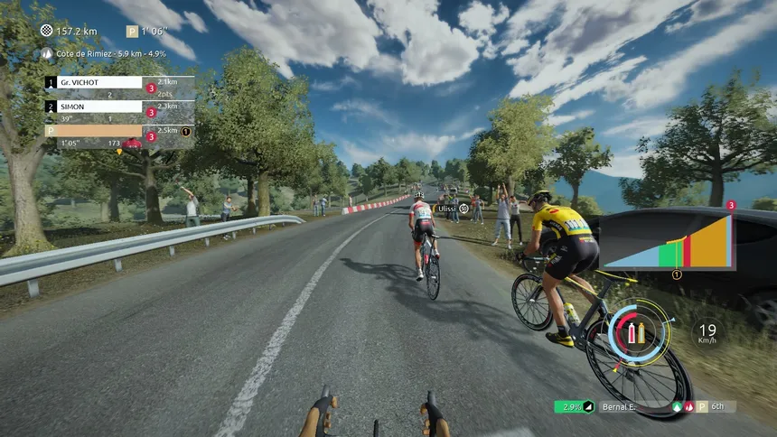 Скриншот 2 к игре Tour de France 2020