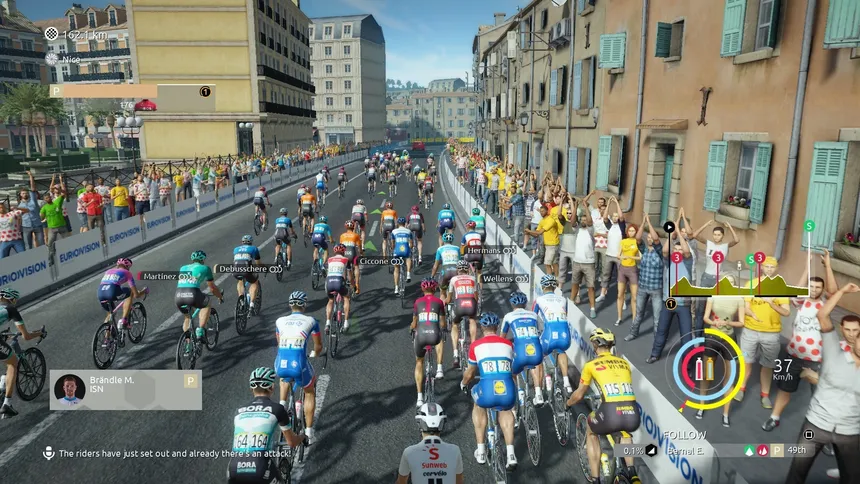 Скриншот 3 к игре Tour de France 2020