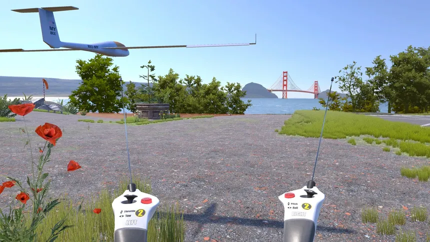 Скриншот 4 к игре RC Flight Simulator 2020 VR