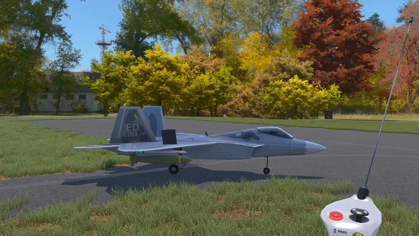 Скриншот 8 к игре RC Flight Simulator 2020 VR