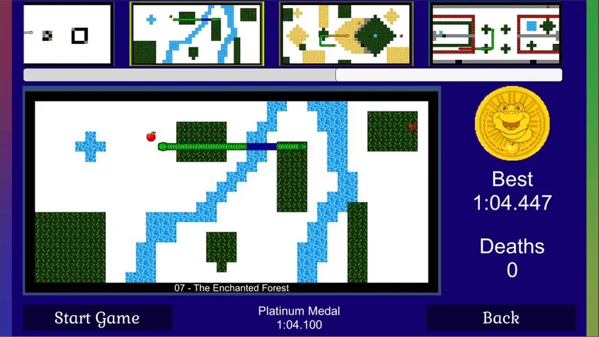 Скриншот 3 к игре PhaseWorm