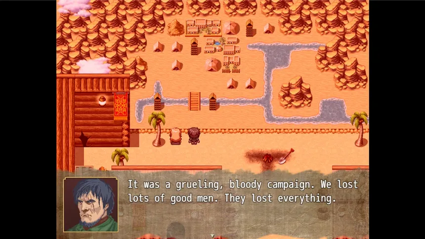 Скриншот 2 к игре The Harrowed
