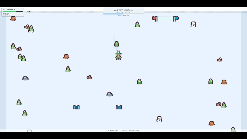 Скриншот 4 к игре Slope Rivals