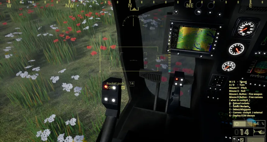 Скриншот 1 к игре Helicopter Simulator 2020