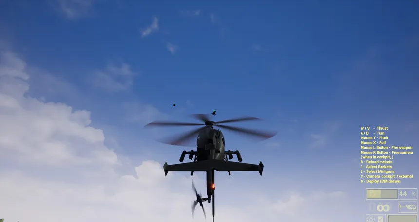 Скриншот 2 к игре Helicopter Simulator 2020