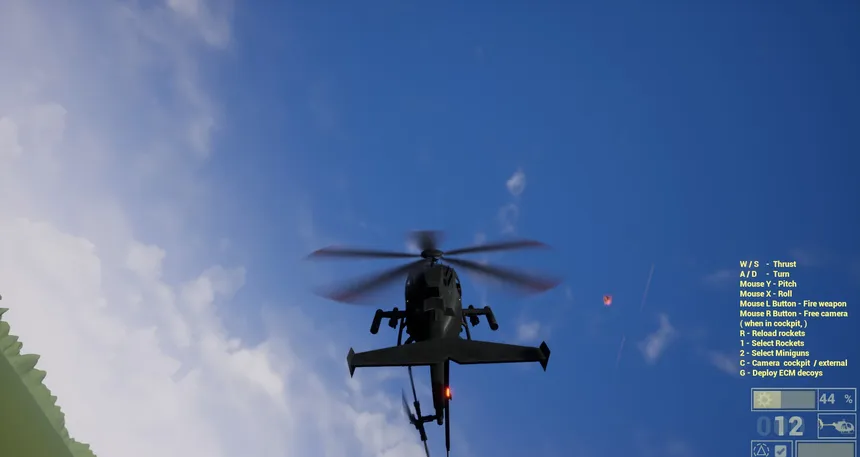 Скриншот 4 к игре Helicopter Simulator 2020