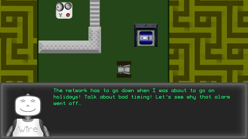 Скриншот 1 к игре Wire