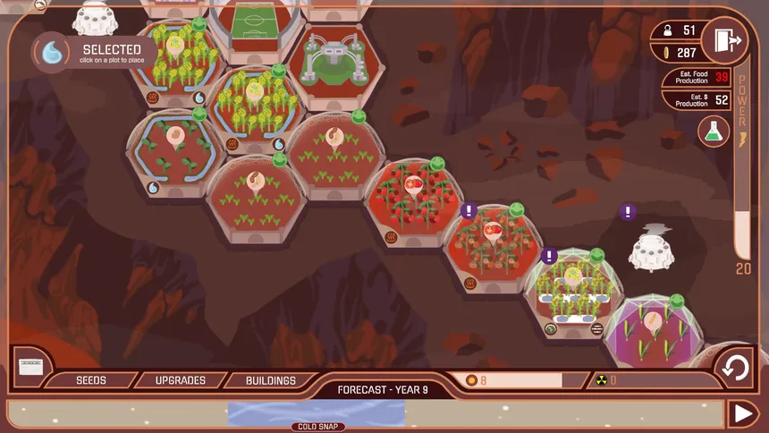 Скриншот 3 к игре Red Planet Farming