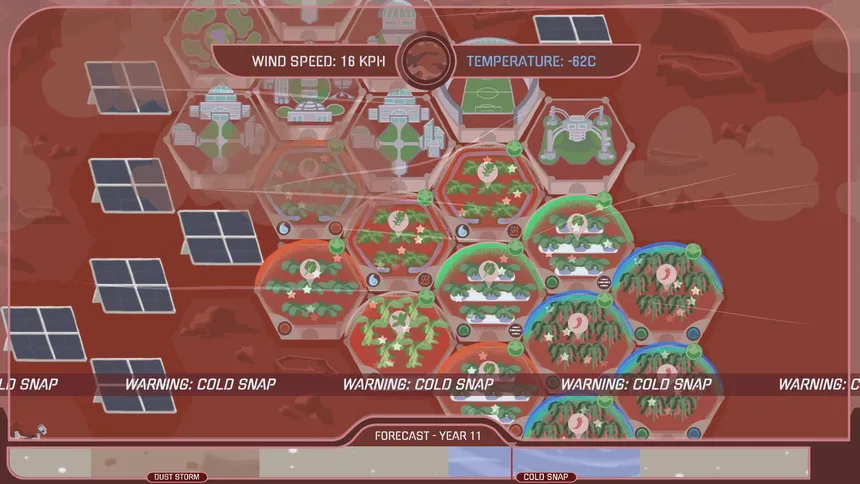 Скриншот 4 к игре Red Planet Farming