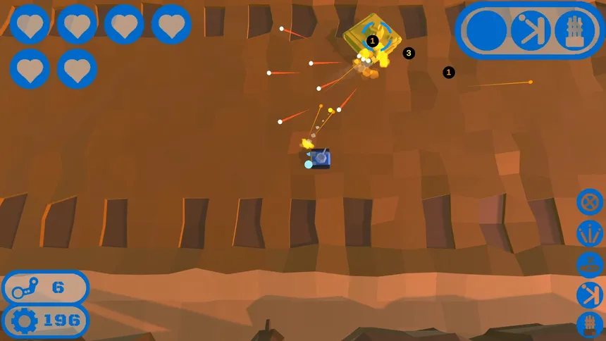 Скриншот 4 к игре AdaptaTank