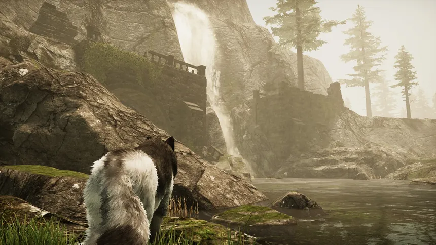 Скриншот 1 к игре Tale Of A Wolf