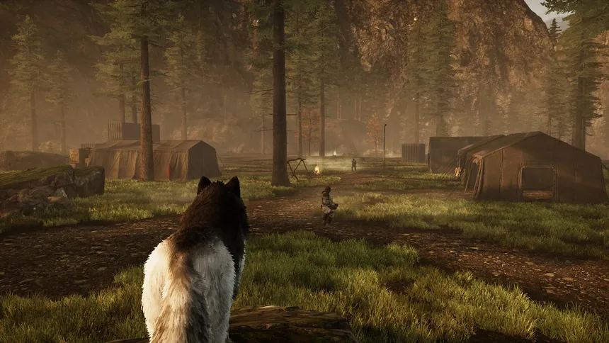 Скриншот 3 к игре Tale Of A Wolf