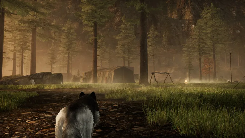Скриншот 4 к игре Tale Of A Wolf