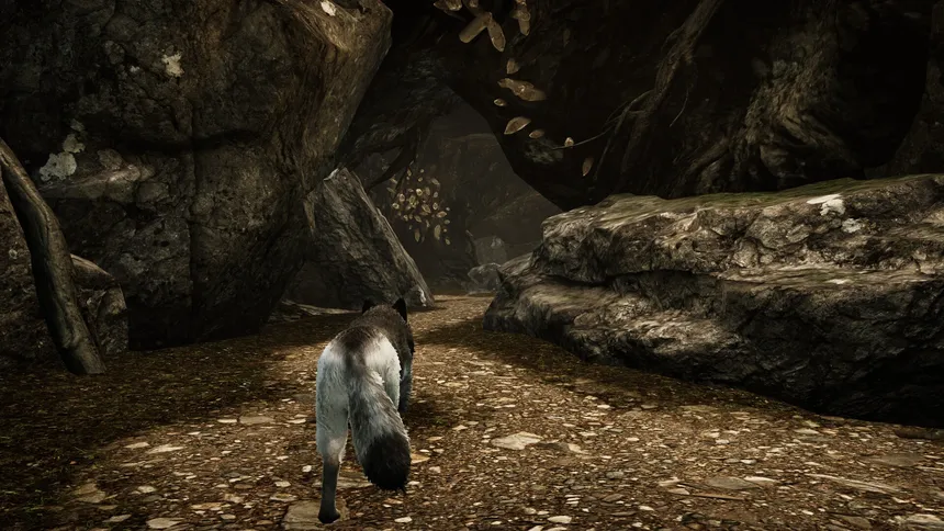 Скриншот 5 к игре Tale Of A Wolf